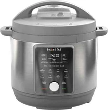 Instant Pot Duo Plus 6 Qt Multi Use Pressure Cooker Whisper Quiet Steam Release