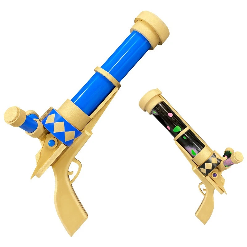 Anime Arcano: League of Legends Jinx Cosplay Accesorios Pistola PVC Juguete Modelo Regalo Foto 2 de 4