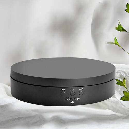 360° Rotating Electric Turntable Display Stand Jewelry Photography Show Holder - Picture 8 of 13