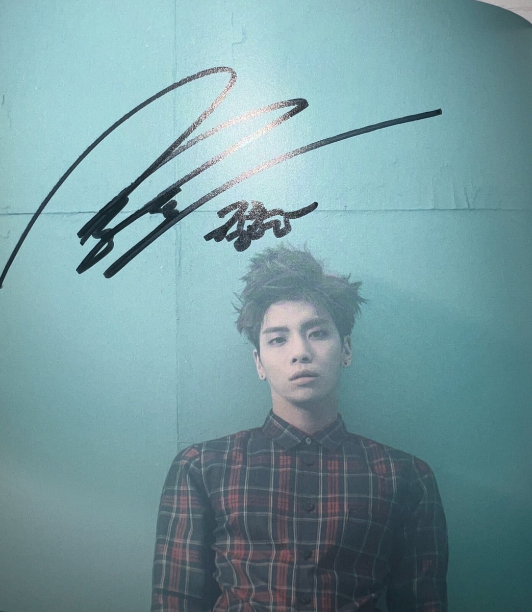 SHINee [The Misconceptions Of You] Autographed Signed Album Mint