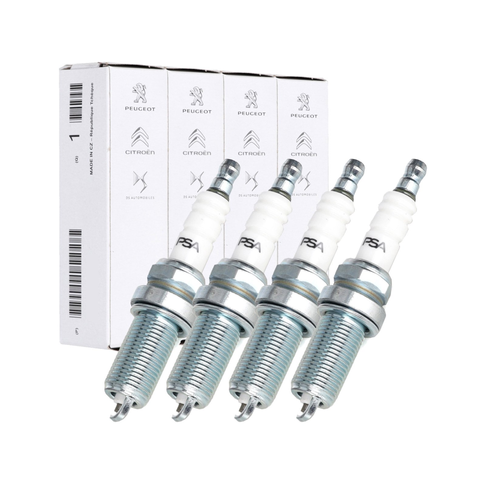 Genuine PEUGEOT CITROEN 1.2 Spark Plug 9807776680 for sale online 
