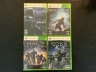Xbox 360 - Halo Game lot of 4 - 3 ODST, 4, Reach, Wars - Complete