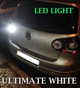 VW GOLF MK5 V TDI TSI 2003 - 2009 ULTIMATE XENON WHITE REVERSE LED