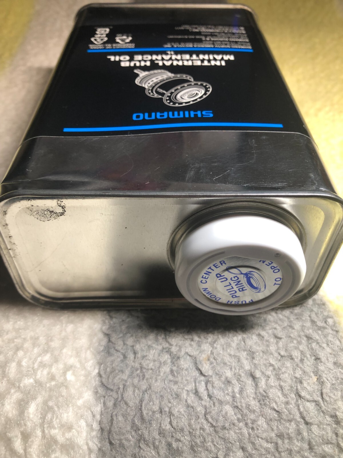 1L WartungsÖl Getriebenaben INTERNAL HUB MAINTENANCE OIL SHIMANO eBay