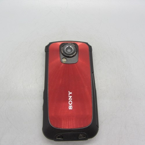 Sony Bloggie Sport MHS-TS22 Handheld Underwater Camcorder Red Tested - Picture 4 of 8