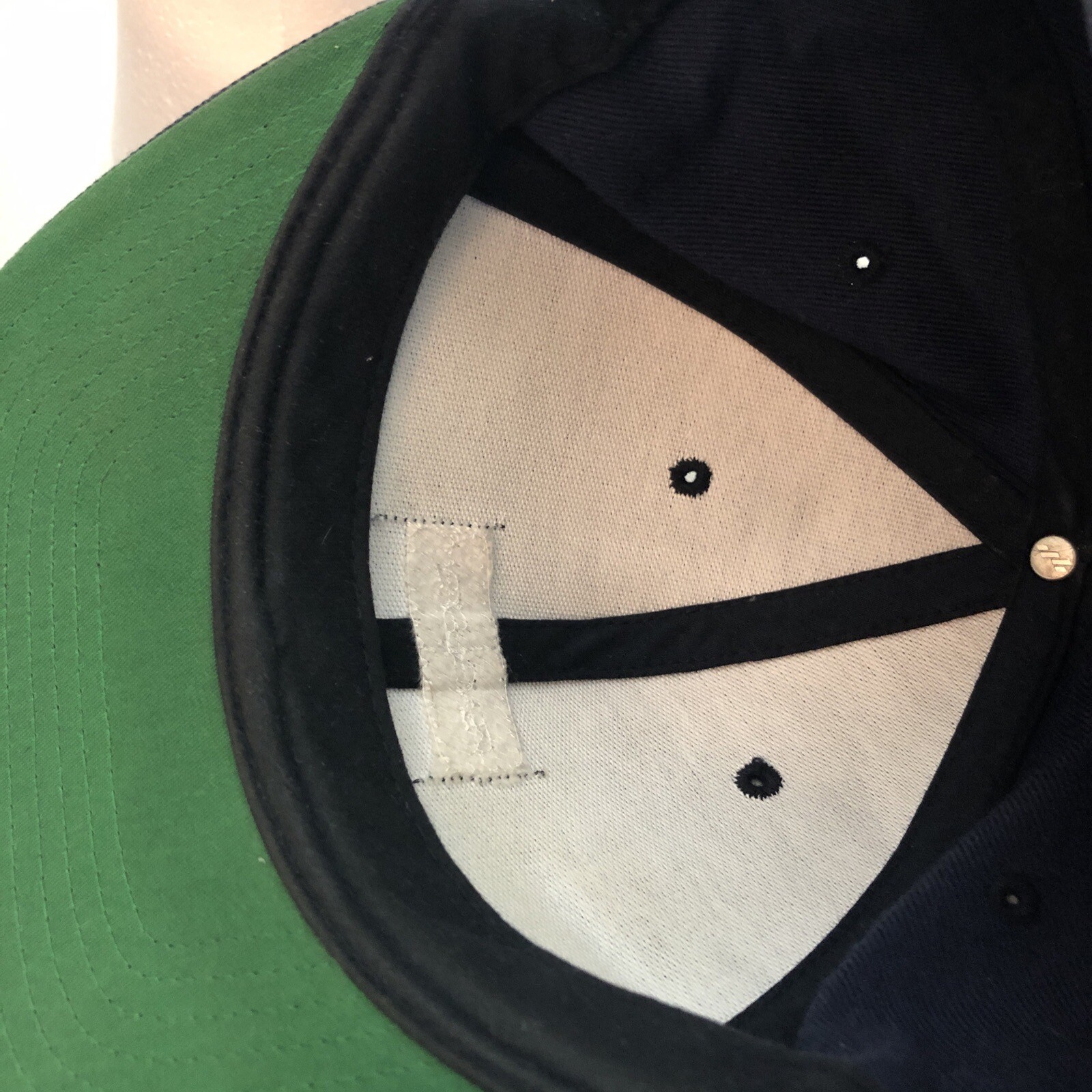 Pendleton Yupoong Classic Flat Brim Hat Cap Blue … - image 7