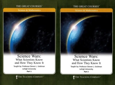 Science Wars: What Scientists Know & How They Know It - 4 Disc Set ...