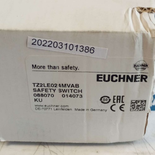 Interruptor de seguridad Euchner TZ2LE024MVAB LIBERACIÓN MECÁNICA 088070 NUEVO STOCK ANTIGUO - Imagen 4 de 8