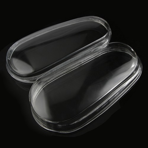 Left & Right Headlight Glass Lens Pair Clear For 1999-2005 VW MK4 Golf/GTI/R32 - Picture 7 of 9