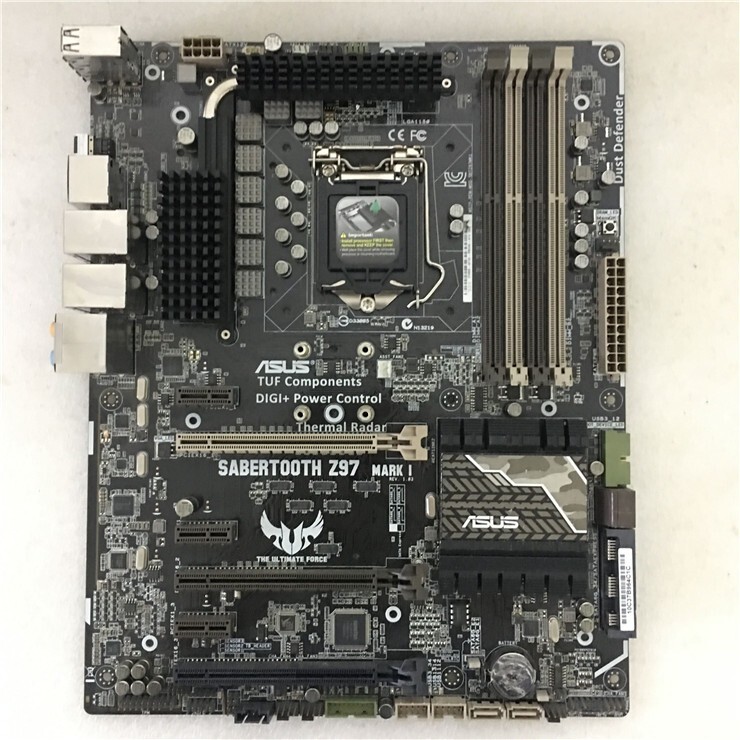 マザーボード ASUS SABERTOOTH Z97 MARK 1 i7-4790K 16GB マザーボード ASUS SABERTOOTH Z97 MARK 1 i7-4790K 16GB Amazon