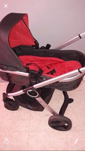 poussette plus siege auto