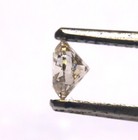 GIA loose certified .38ct SI2 L round diamond 4.52x4.61x2.87mm vintage estate — photo 10