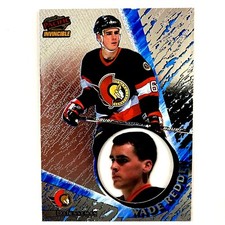 Wade Redden 1997-98 Pacific Invincible Silver Parallel #95 NHL Ottawa Senators