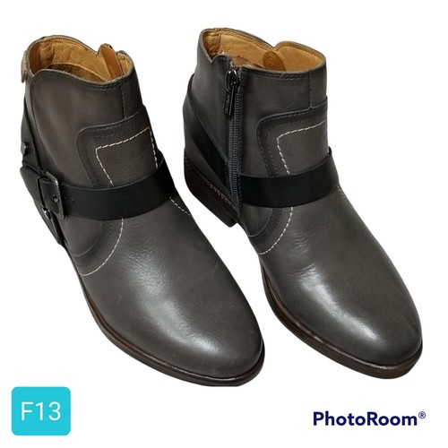 PIKOLINOS Ordino Gray Grey Leather 