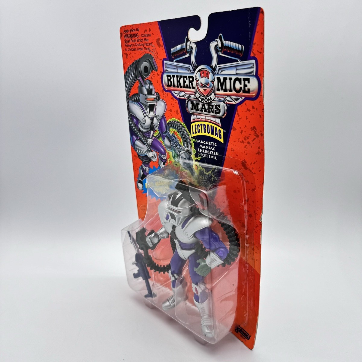 Biker Mice From Mars Lectromag Action Figure 1993 Galoob Biker Mice From Mars Lectromag Action Figure 1993 Galoob
