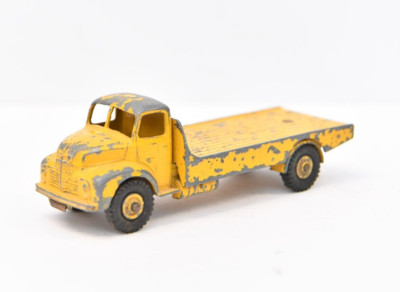 Original Vintage Dinky Toys 533 Leyland Comet Zementwagen - BLUE CIRCLE - Modell