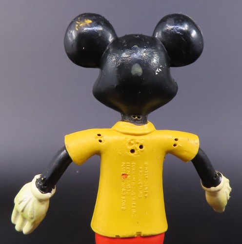 Vintage Mickey Mouse Bend'em WALT DISNEY PRODUCTIONS Durham Industries Item 1510 - Picture 10 of 12