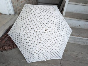 Small Travel Umbrella New Women's Accessories Japan White Stars Stripped Pig
