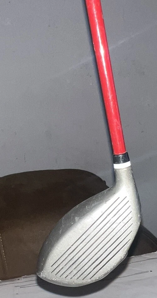 CTR Jumbo 5-Wood Golf Club RH 21° Mens 17-4 Red Graphite Shaft Good Grip - Image 4 of 4