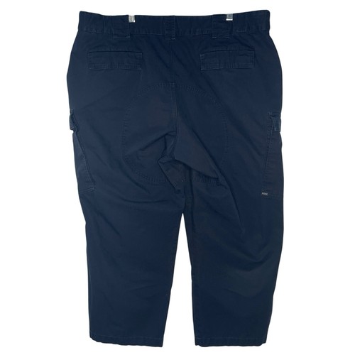 5.11 Tactical Ripstop Cargo Pants Mens Size XXL Style 74003 Navy Blue - Picture 5 of 9