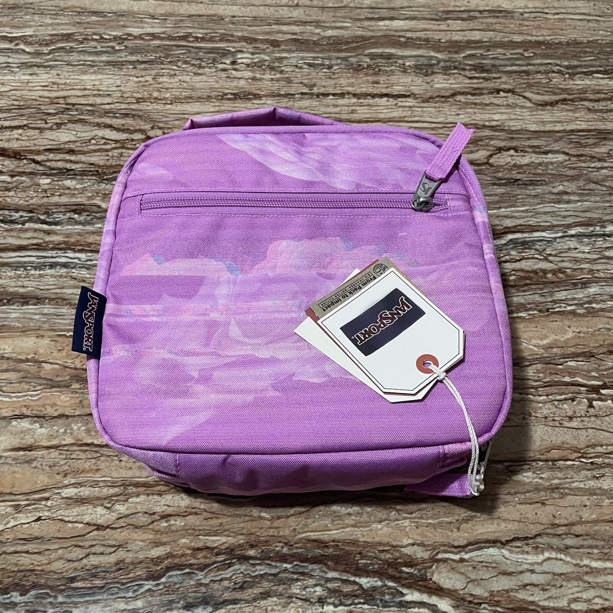 jansport lunch box pink Big Break Bag functional and versatile products including essential backpacks for school which feature ergonomic shoulder straps JanSport Lunch Break Lunch Tote,