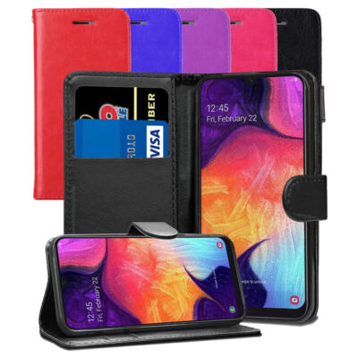 Custodia Portafoglio Con Stampa Elefante Per Samsung Galaxy A12 5G, In Pelle Sintetica Con Supporto Integrato E Chiusura Magnetica. Protezione Antiurto E Slot Per Carte, Blu.