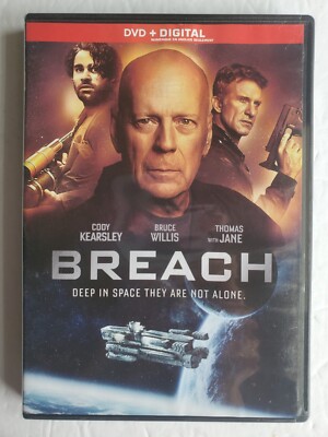 Breach DVD 2020 Paramount Pictures