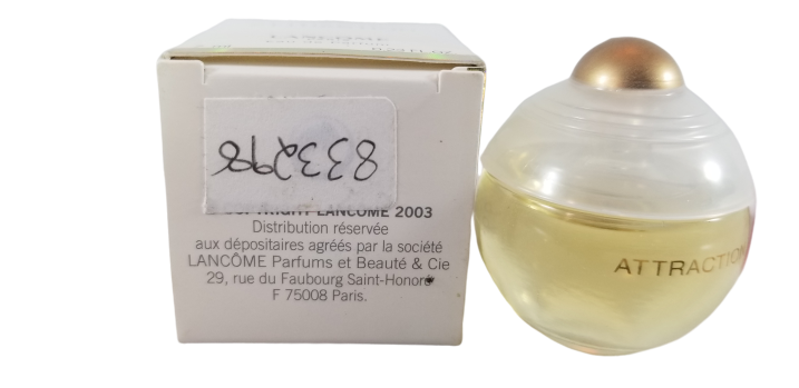 LANCOME ATTRACTION 100ml オードゥ パルファン Attraction Lancôme perfume - a fragrance for women 2003