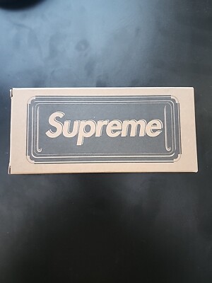 Supreme Dulton Steel Tray Red SS23 | eBay