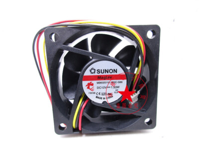 SUNON 6025 6CM MB60251V1-000C-G99 – 12V 1,50W Lü Produktbild-Vorschau 3
