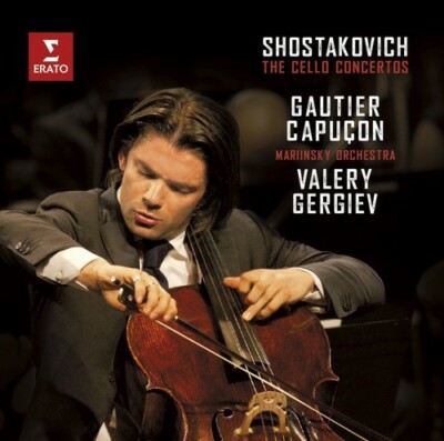 Cello Concertos by Shostakovich / Capucon, Gautier (CD, 2015)