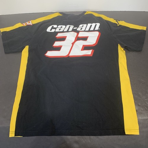 Kappa Can Am Go Fas Racing Team T-Shirt Ford 32 Cyclops Gear Men’s T-shirt Sz LG - Picture 8 of 11