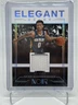 2019-20 Panini Noir Elegant Decor Jerseys /65 Nickeil Alexander-Walker Rookie RC