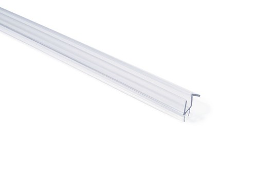 3 CRL CLEAR CUT TO SIZE SHOWER DOOR REPLACEMENT SWEEP, WIPE, SEAL For 3/8 Glass - Afbeelding 4 van 4