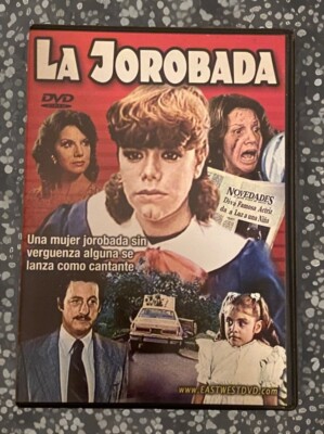 La Jorobada Movie DVD - Yolanda Del Rio - Ana Luisa Peluffo Rare Mexican Movie