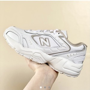New Balance 452 White Neutral Beige Trainers UK 5 / EU 37.5 / US W 7 / 24cm  | eBay