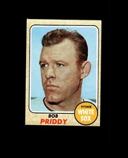 1968 Topps 391 Bob Priddy EX #D1,380857