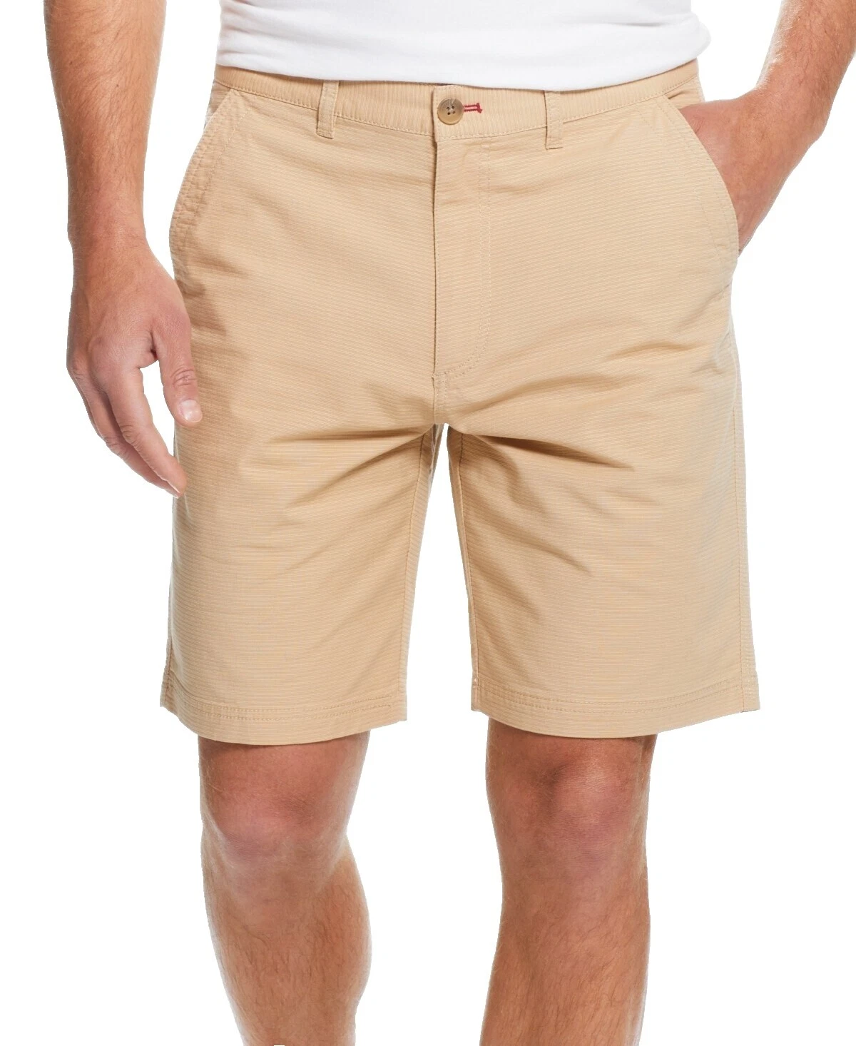 Weatherproof Cotton Cargo Shorts for Men