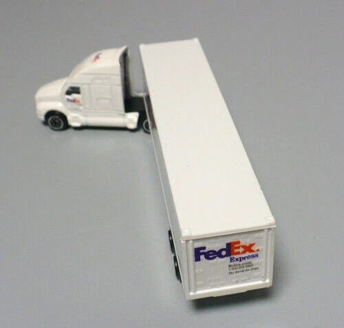 CAMION KENWORTH TRASPORTO FEDEX EXPRESS / SCALA 1:87 MONDO MOTORS - Immagine 3 di 4