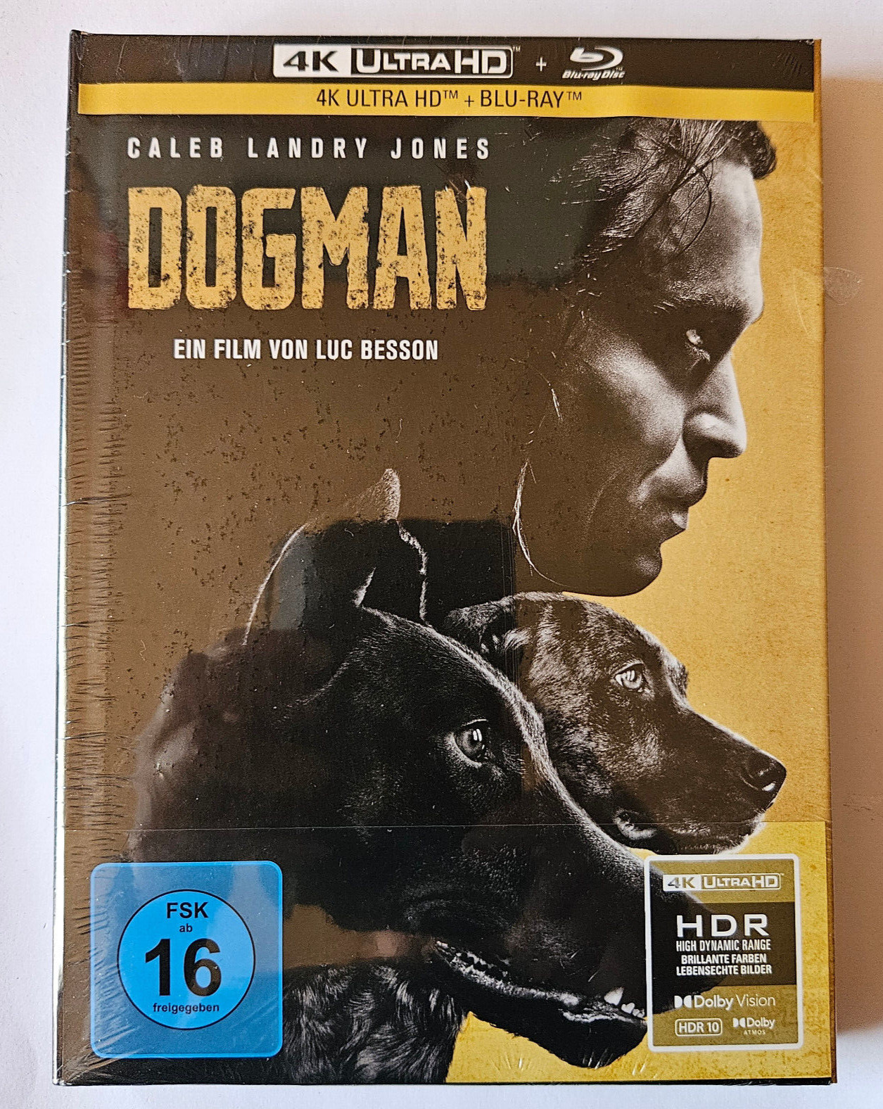 DogMan – 4K Mediabook A (UHD + Blu-ray Disc)