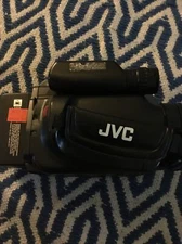 Video Movie Camera - JVC - GR-AX5GYU - with Hardcover Case, Charger FOR PARTS