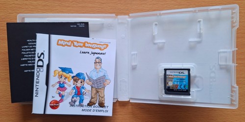 Mind Your Language Learn Japanese (Nintendo DS) PAL English UK CIB *Region Free* - Picture 4 of 9