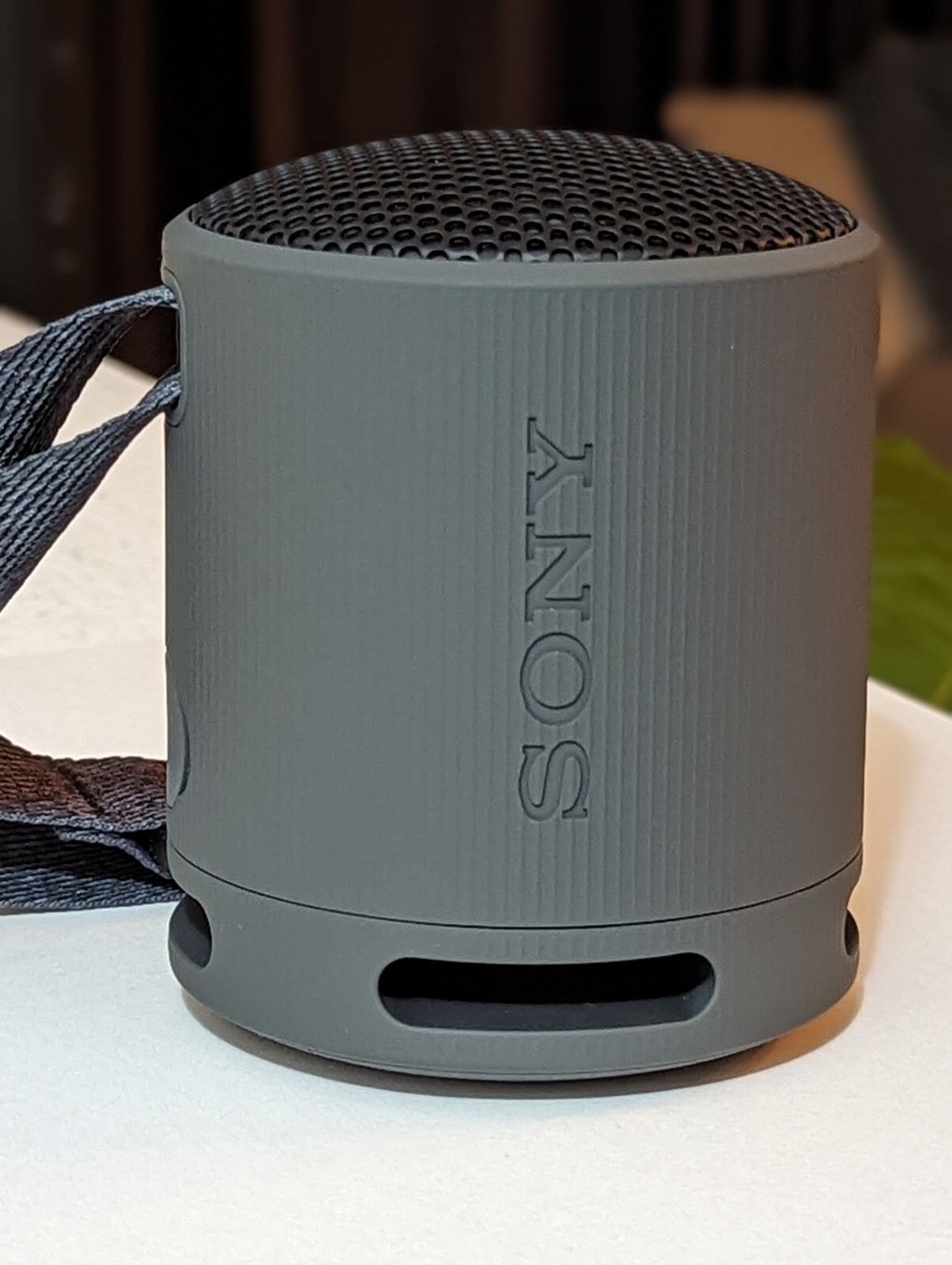 Sony SRS-XB100/B XB100 Portable Bluetooth Speaker Waterproof Black