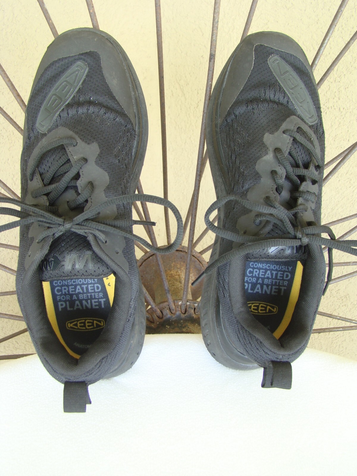 Scarpe da trekking Keen donna WK400 misura 10 5 tripla maglia nera