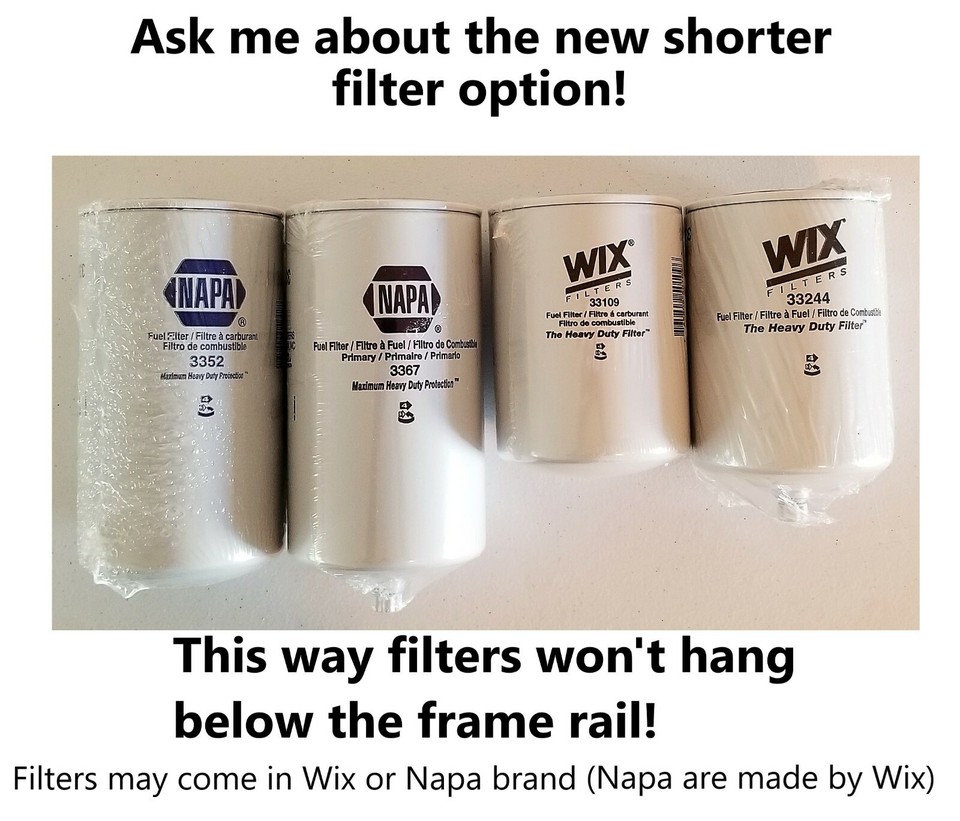 9497 OBS Ford 7.3L Powerstroke Complete Electric Fuel Pump Conversion