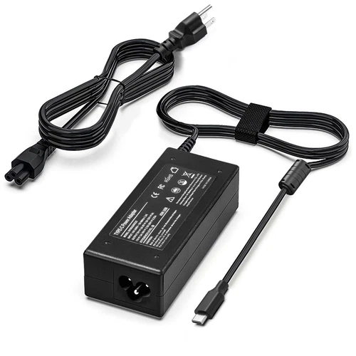 For Dell 65W USB-C LA65NM170 XPS 13 Type C Adapter Power Supply Laptop Charger - Picture 6 of 7