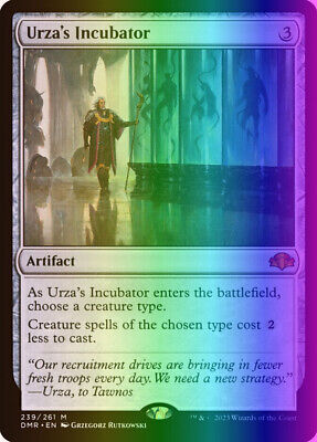 MTG Magic the Gathering Urza's Incubator (239/520) Dominaria MTG Magic the Gathering Urza's Incubator (239/520) Dominaria