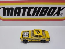 1973 Matchbox #72 Rola-Matics MAXI TAXI
