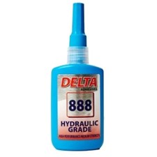 Delta 888 Hydraulic Grade Thread Sealant 50ml Loctite 542 Equivalent D888