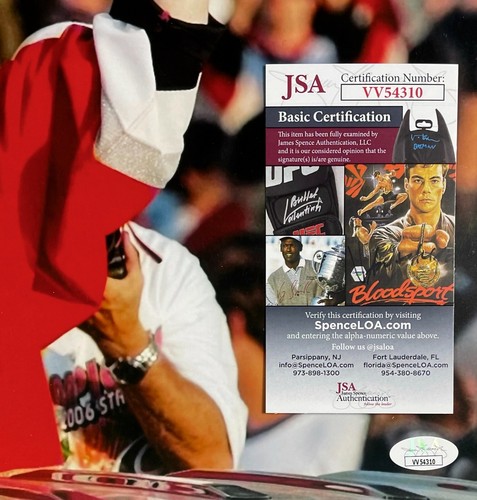 GLEN WESLEY Signed AUTOGRAPHED 16x20 STANLEY CUP PHOTO 2006 HURRICANES JSA CERT - Picture 3 of 9
